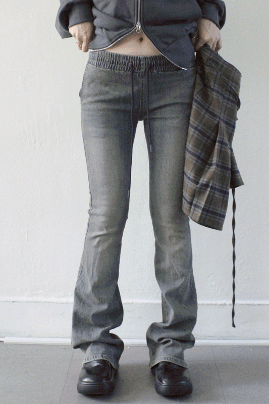 bending bootcut pt (2color)