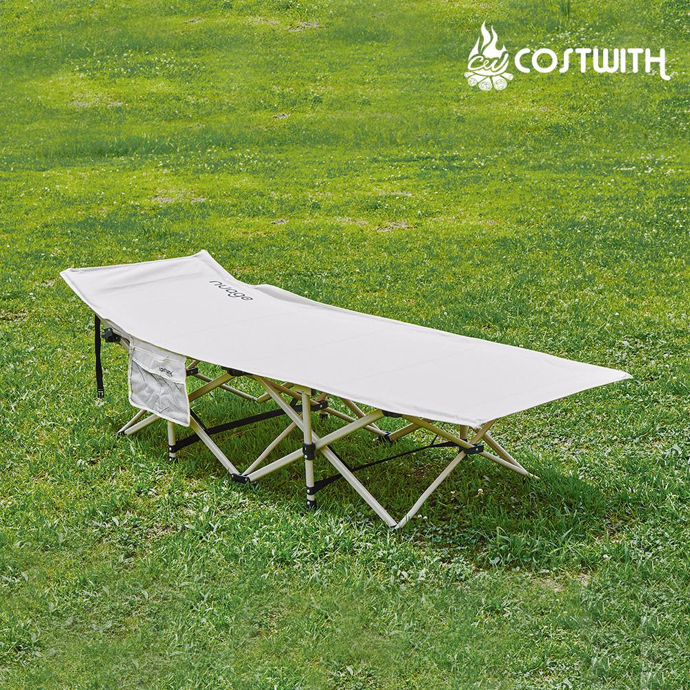 코스트위드 누아즈 캠핑침대 감성캠핑 경량 야전침대 67cm 커브