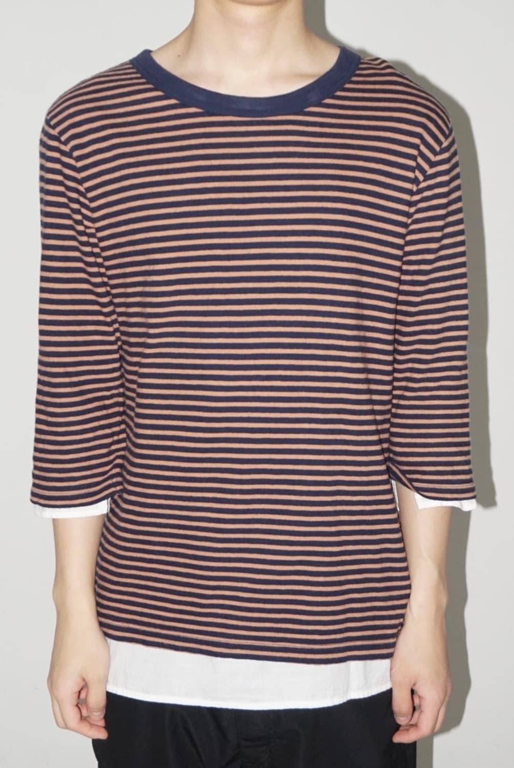 Bed J W Ford striped T-shirt | 후루츠패밀리