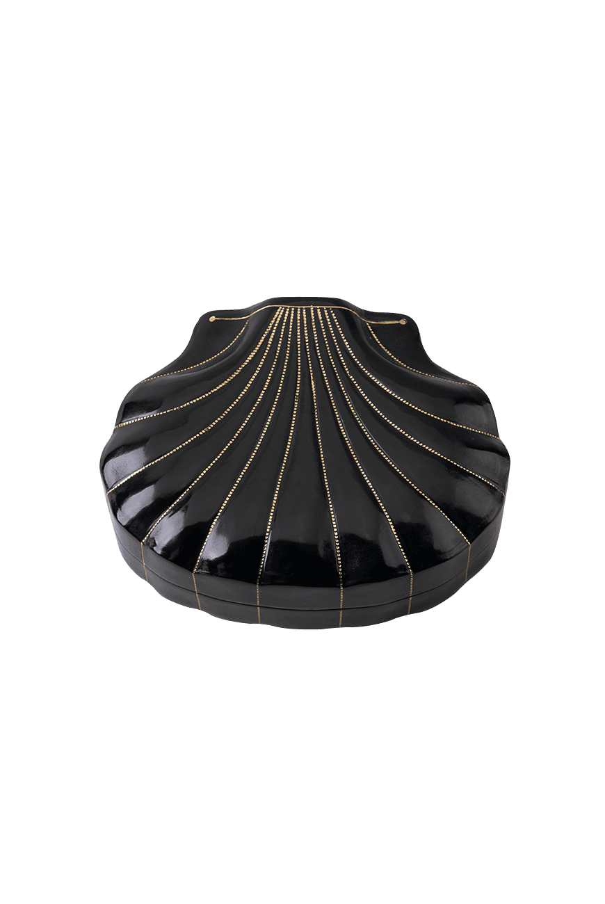레더 케이스 Leather Jewellery Case Shell - Medium