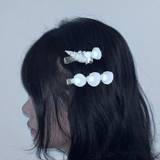 Water drop hairpin