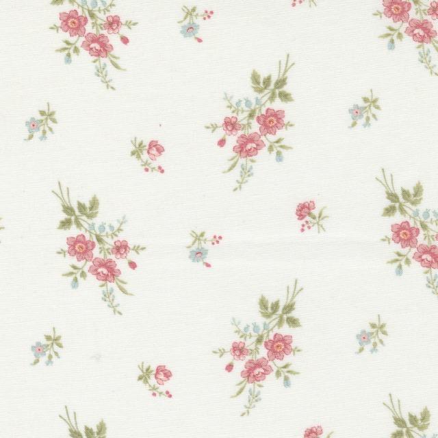 모다 프롬나드 수입 천원단 면 30수 - 부케 화이트