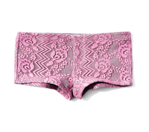 Pink Lace Short