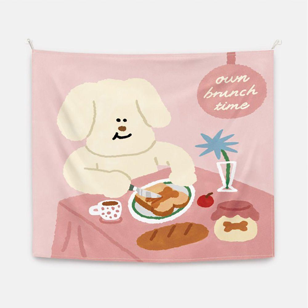 Kim Jam 작가, Own brunch time 패브릭 포스터 대형