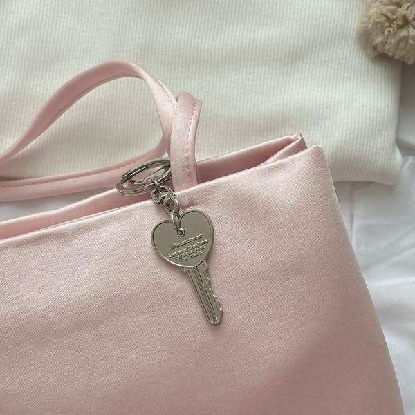 [키링] CHERISH HEART KEY RING