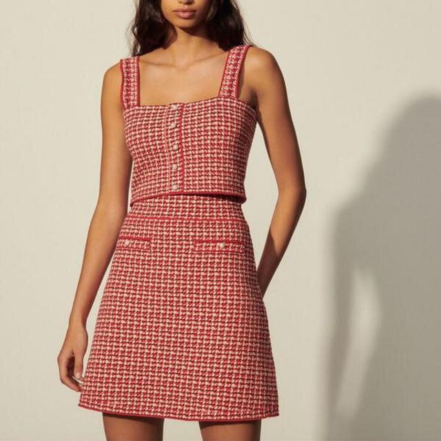 【angelnumber555】 stripe cancan skirt ♥2color Angelnumber555 stripe cancan skirt (2 color) - 위시버킷