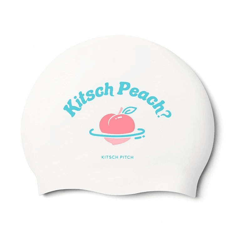 키치피치 피치드롭 실리콘수모 화이트 [KPA1CS003]