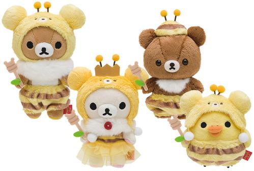 리락쿠마 인형S 벌꿀숲의 수확제