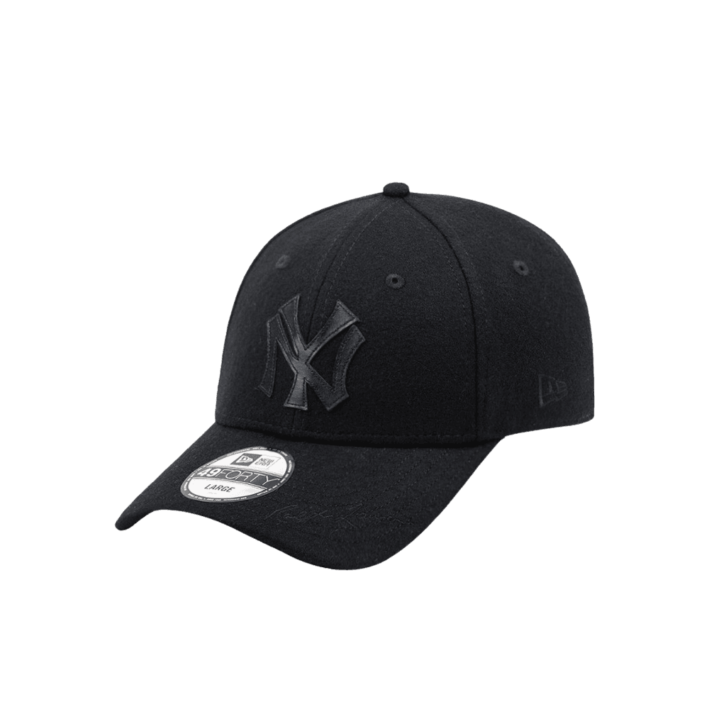 뉴에라 x 폴로 랄프 로렌 MLB 뉴욕 양키스 볼 캡 블랙