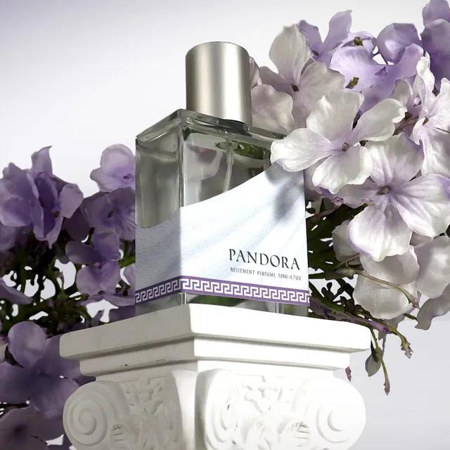 [벨망] 흙에 피어난 라일락 향기와 신비로운 이끼 향기 50ml 향수 2종 판도라와 더 박스 향수