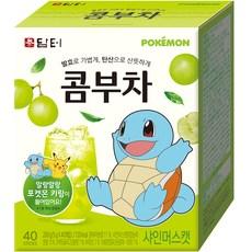 담터 포켓몬 콤부차 샤인머스켓