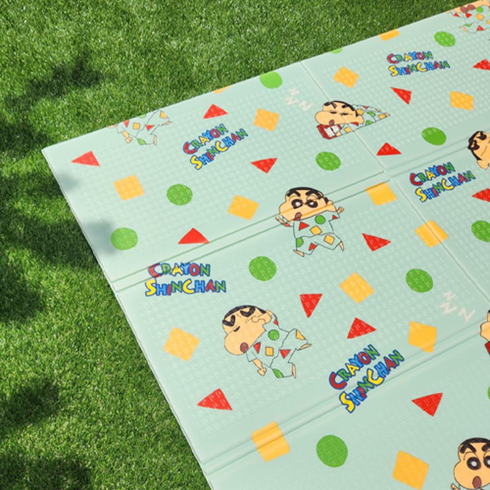 짱구는못말려 파자마짱구폭신폴딩매트