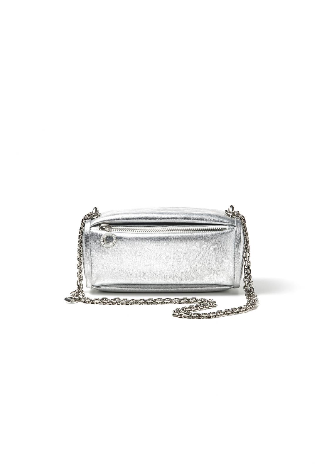 [HYETHE X COAGMENT] MINI SOFT PILLOW BAG_SILVER