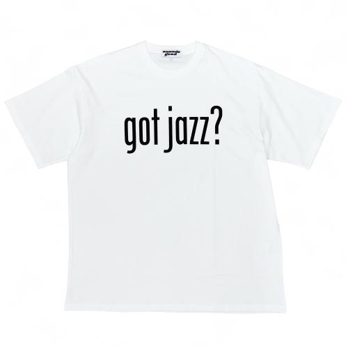 got jazz Tee - White