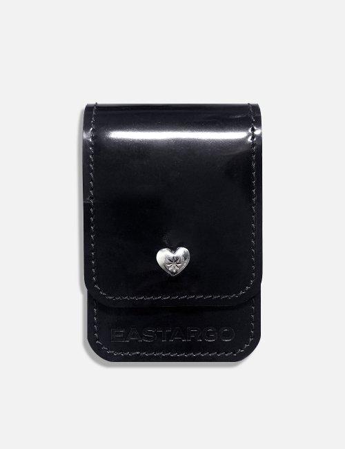 HEART BENTO WALLET (ENAMEL BK)
