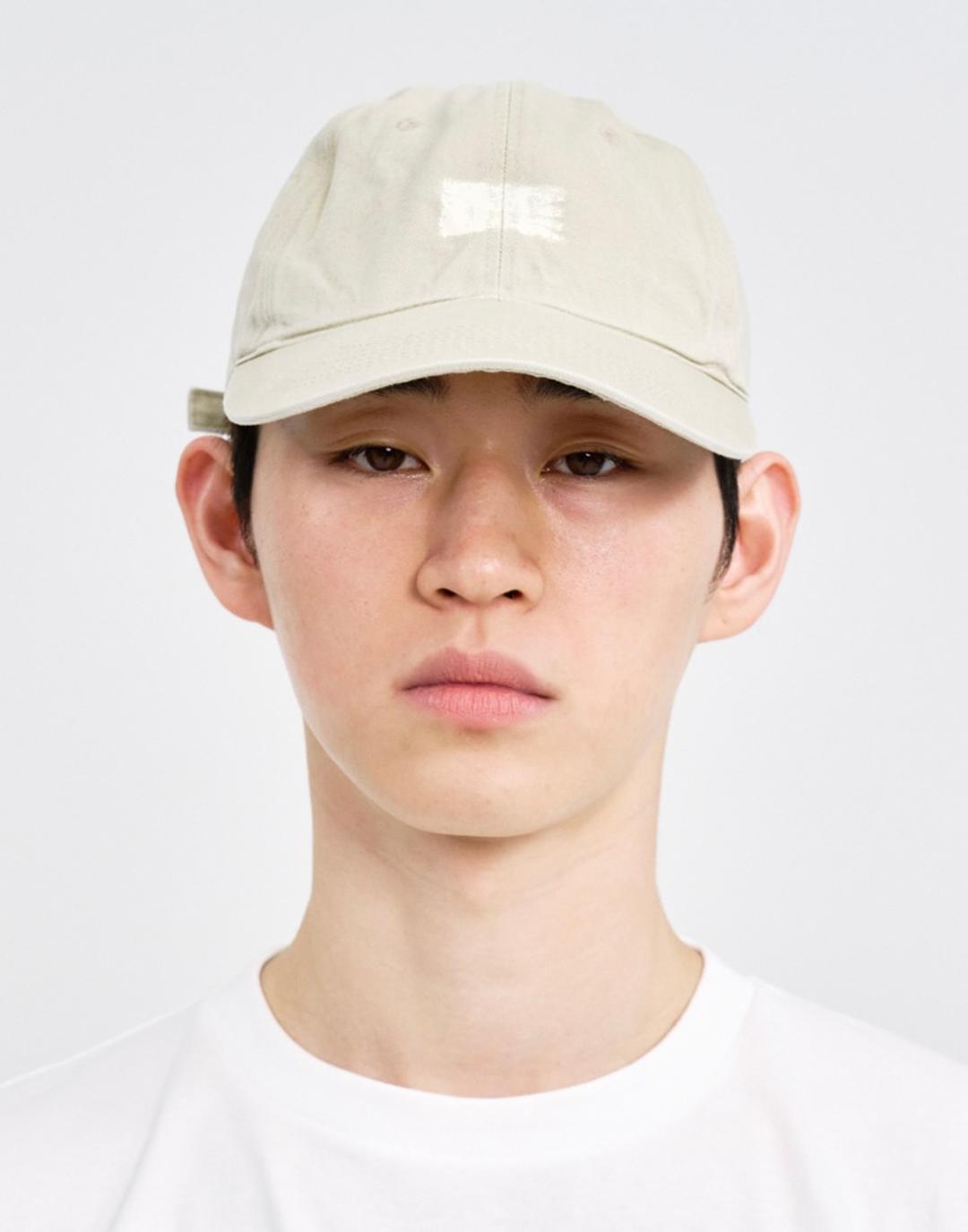 Painted Cap (Beige)