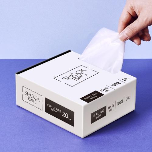 뽑아쓰는 새니피아 쇽봉투