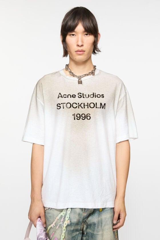 T-shirt avec logo - Coupe décontractée