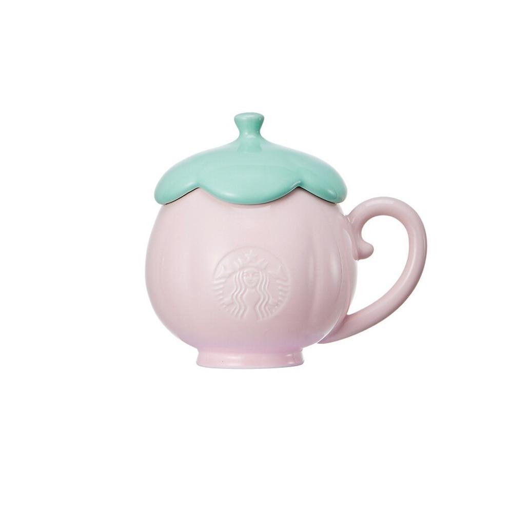 스타벅스 20 체리블라썸 리드 머그 355ml