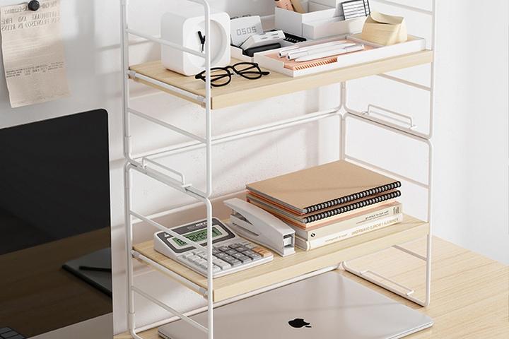 다용도 접이식 모듈 선반 3color