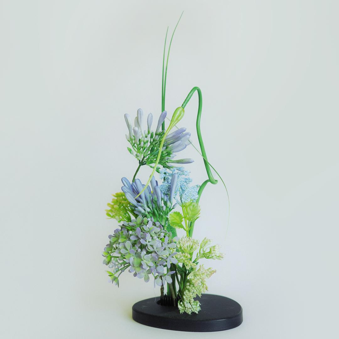 [타임리스 플라워 꽃꽂이 키트] Bubble Bloom