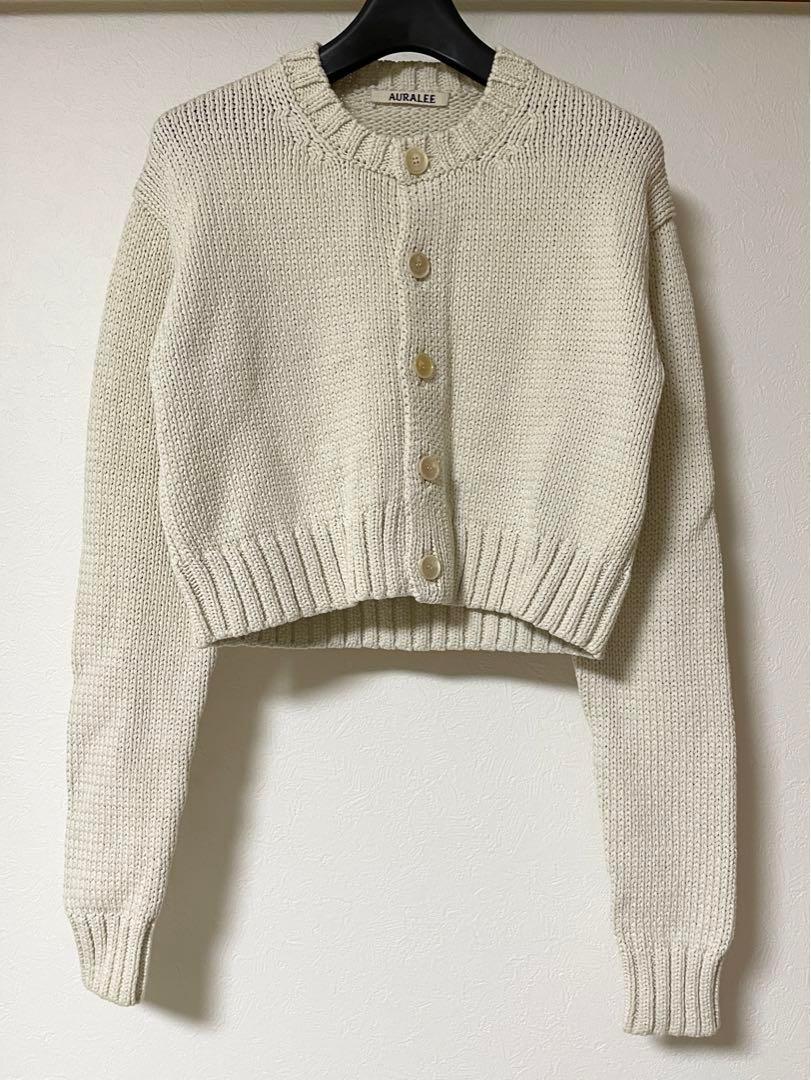 AURALEE カーディガン