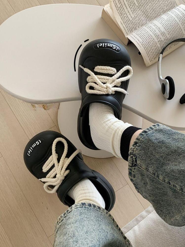 수심 Picnic Slippers(4 color) 샌들 슬리퍼 야외 EVA 방수 여름