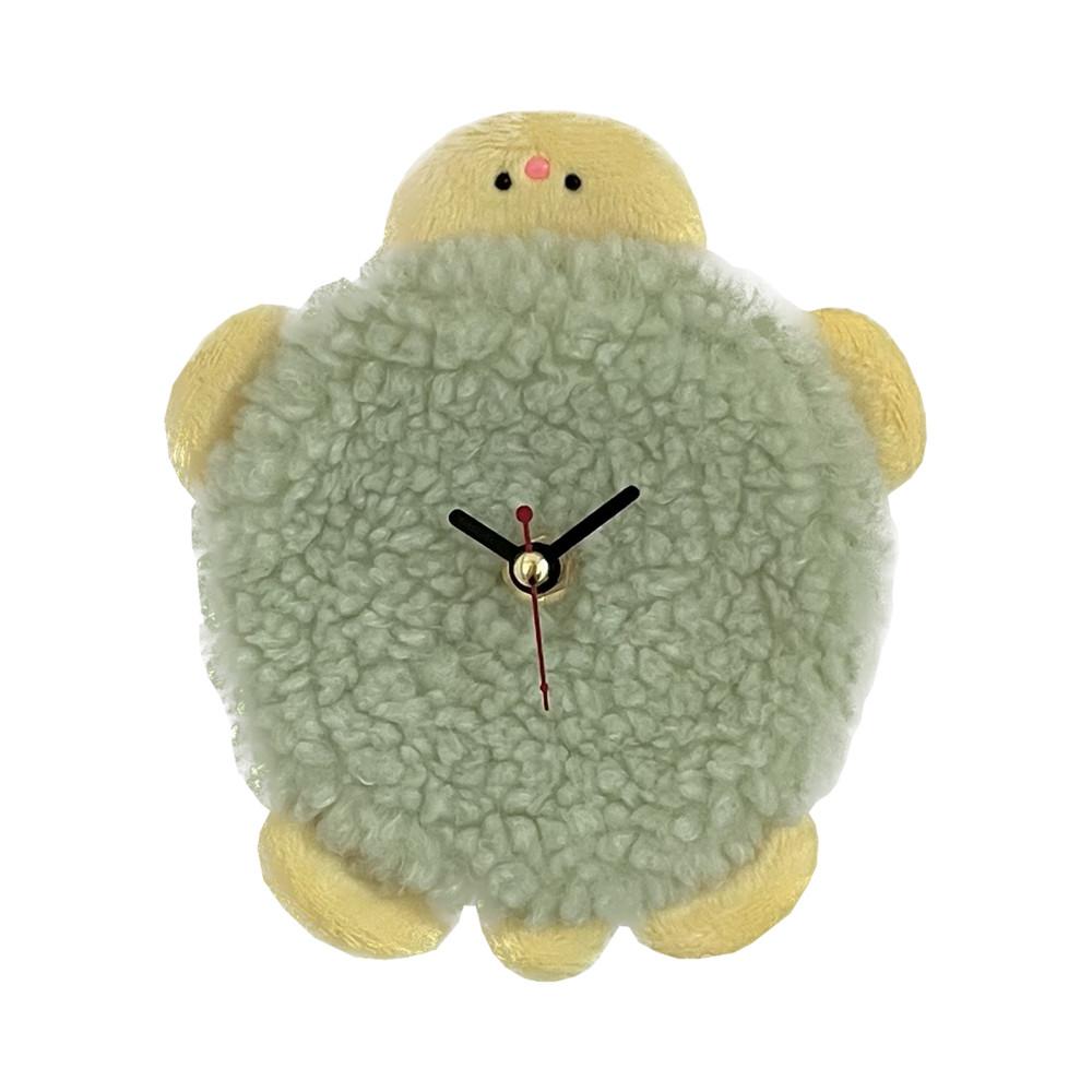 [무우이] 거북이 인형 시계