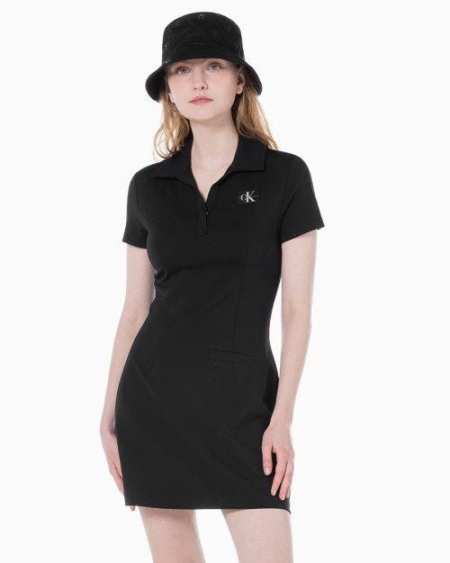 여 블랙 밀라노 유틸리티 드레스 J222532 BEH