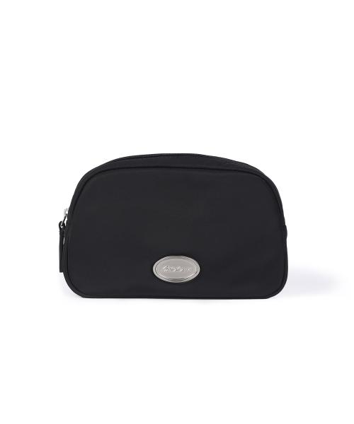 Aerien Souffle Pouch - Black