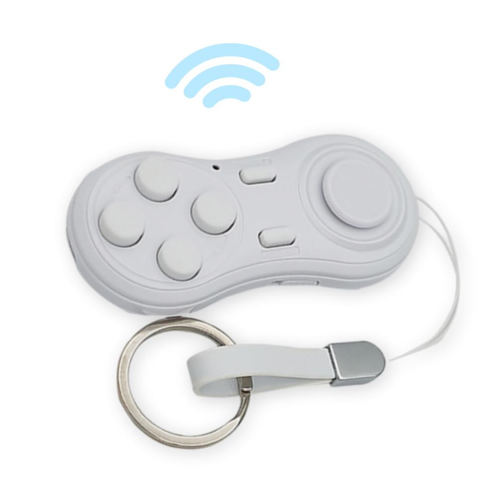 도모소모 아이패드리모컨 태블릿리모컨 이북 스마트폰블루투스 핸드폰게임패드 - 위시버킷