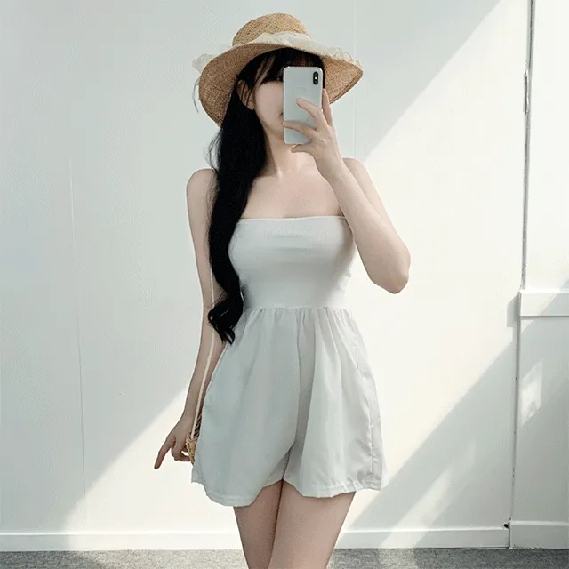 [당일출고/떠나요~] 튤립 점프수트 / 탑원피스 미니원피스 스판원피스 오프숄더 머메이드 캉캉원피스 캉캉치마 치마바지 속바지 비치원피스 여행 바캉스 호캉스 뷔스티에원피스 슬립원피스 나시원피스 섹시원피스 클럽 파티 쫀쫀 머메이드원피스 오프숄더원피스 여름