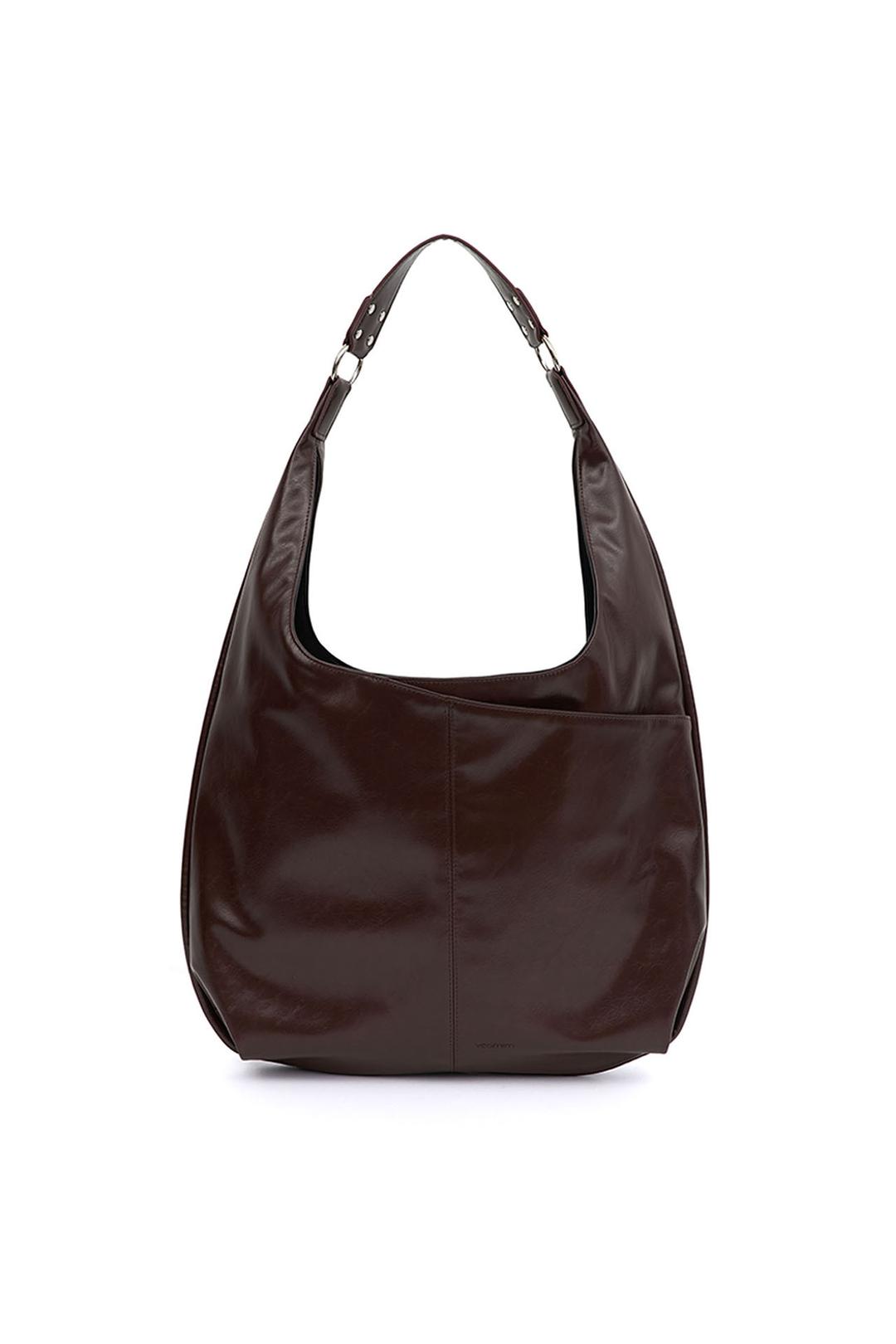 slash hobo bag (crinkle brown)