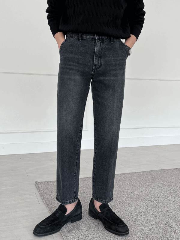 메인 레직기 데님 (4Color)