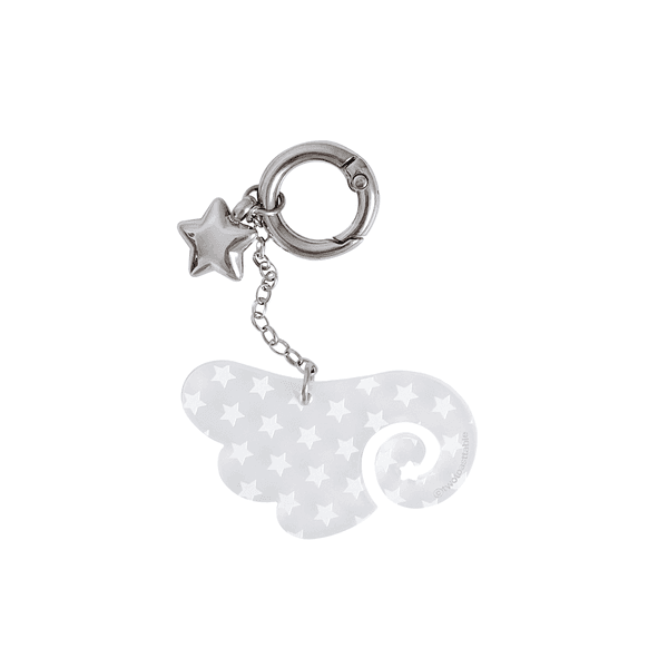 [예약판매] Angel wing keyring (Left)