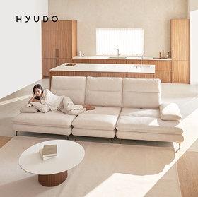 휴도 여유의 동백 3220 조야 스윙 4인 패브릭 소파