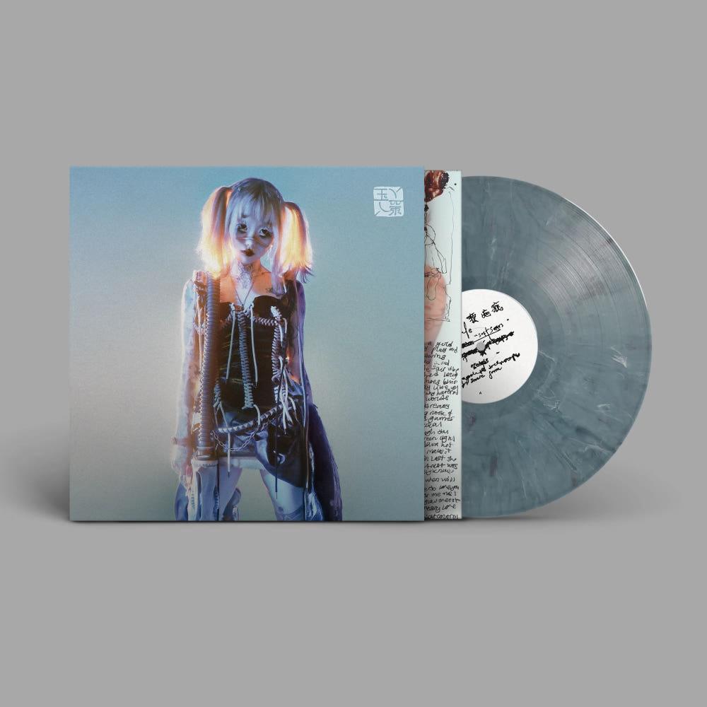 [LP] yeule 율 softscars MARBLE GREY VINYL