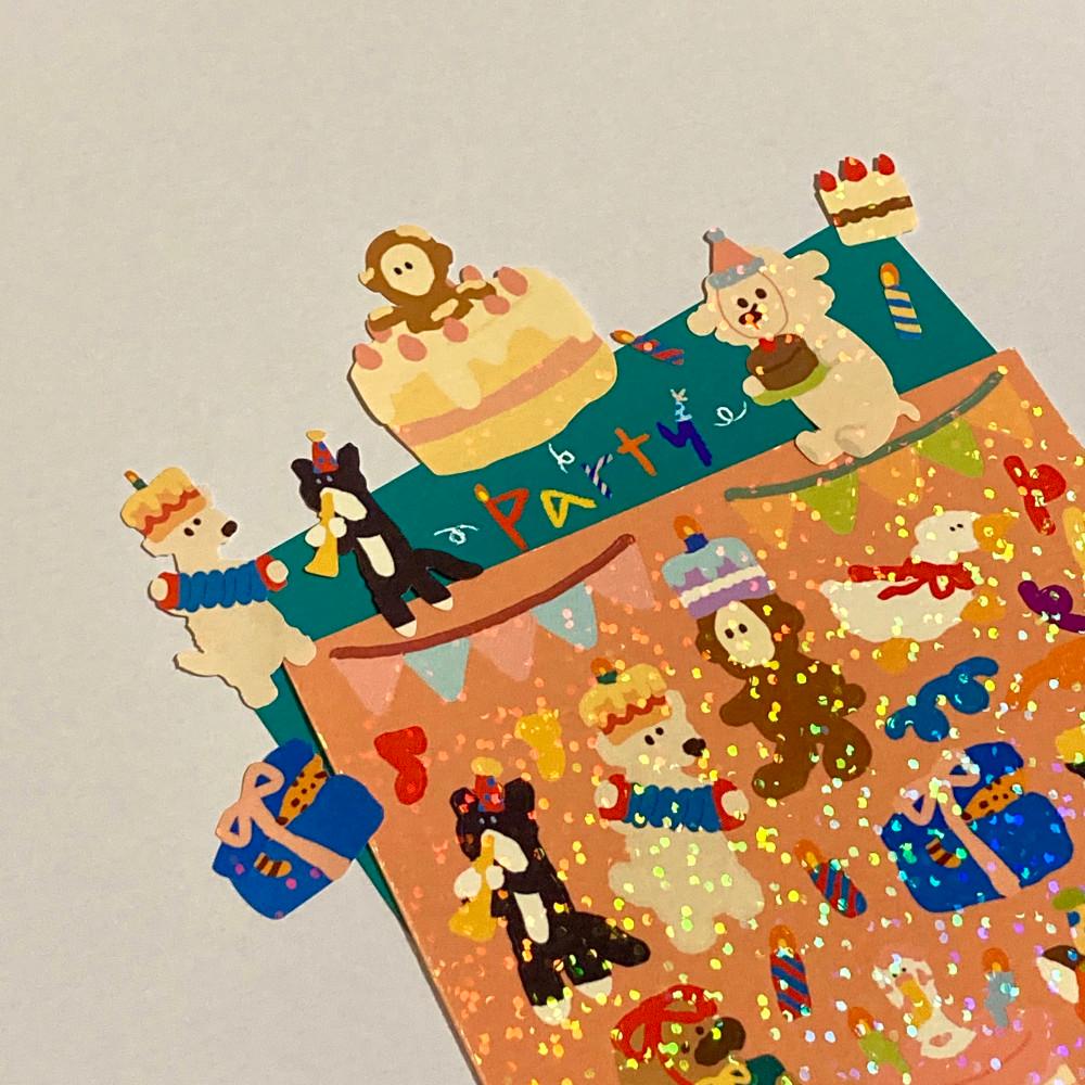 Party Sticker