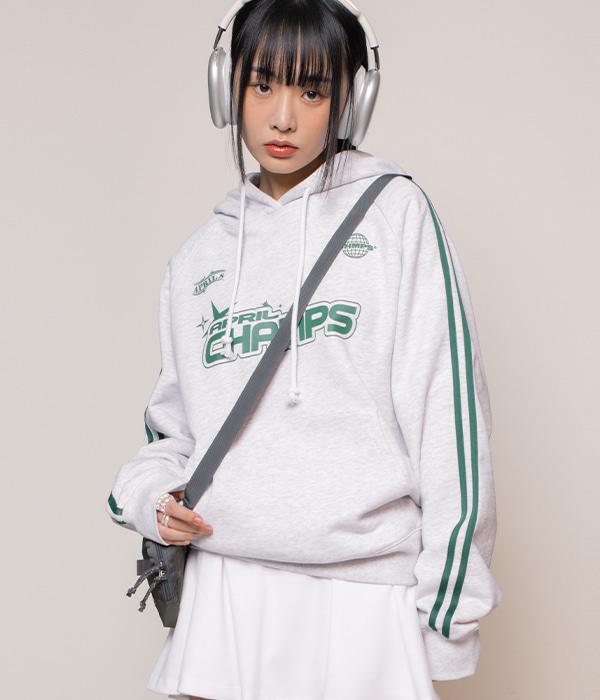 [본챔스X에이프릴에잇] APRIL CHAMPS HOODIE B23ST01LG