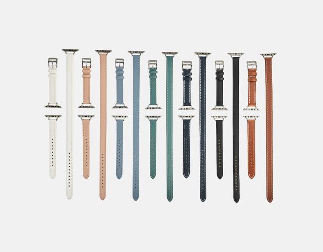 비건 레더 스마트워치용 스트랩 (여성전용/ 남녀공용) (12mm, 20mm, 22mm)