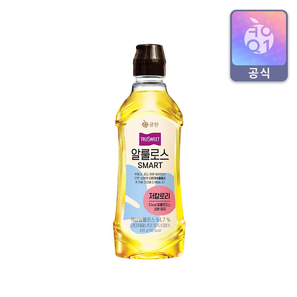 큐원 트루스위트 알룰로스 스마트 490g [원산지:상세설명에 표시]