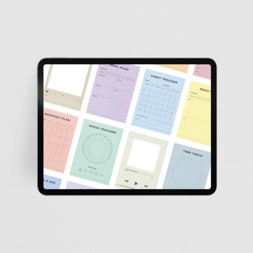 STICKY MEMO 스티키 메모 / 굿노트 스티커