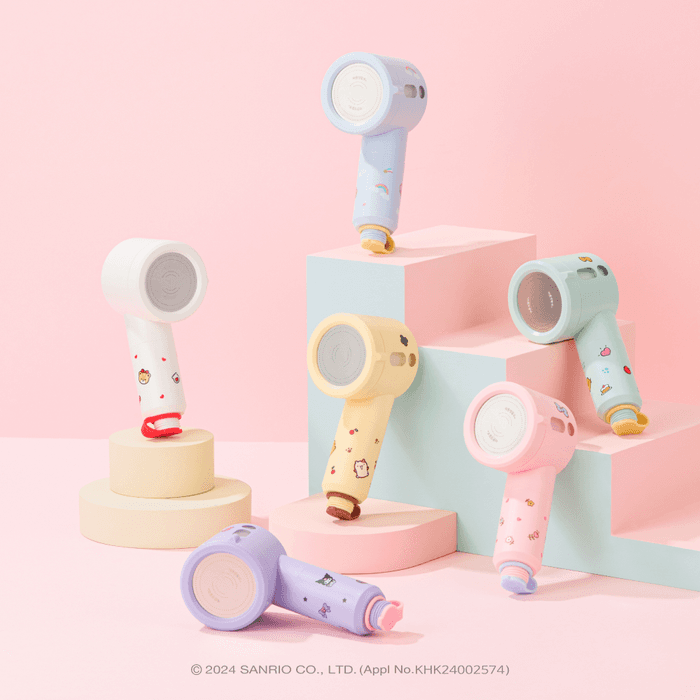 산리오캐릭터즈 여행용 미니 필터 샤워기 (6colors)