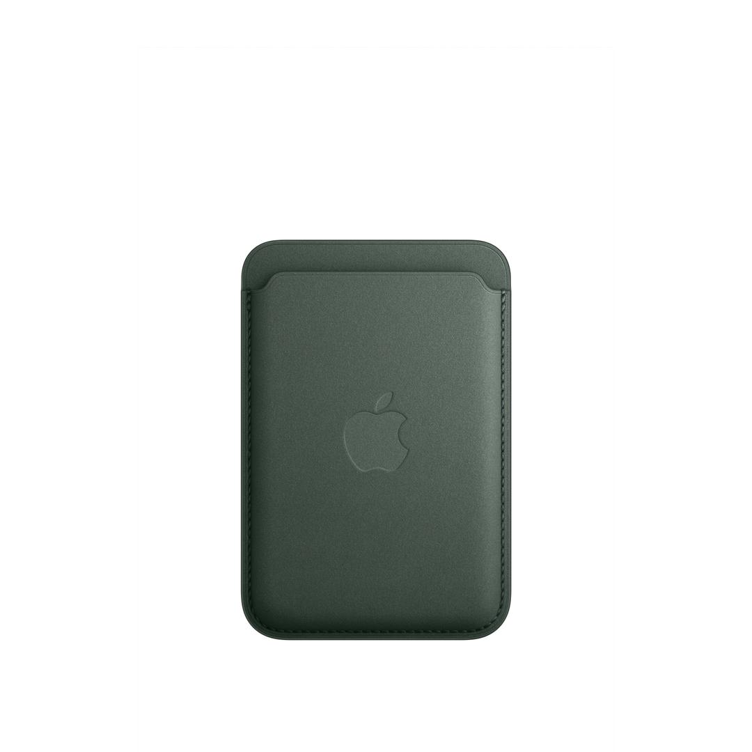 MagSafe형 iPhone 파인우븐 카드지갑 - 에버그린