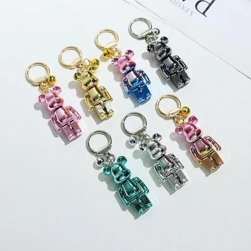 🚀 🚀 포포베 베어브릭 키홀더 열쇠고리 자동차 키링 [당일출고] [당일로켓출고]