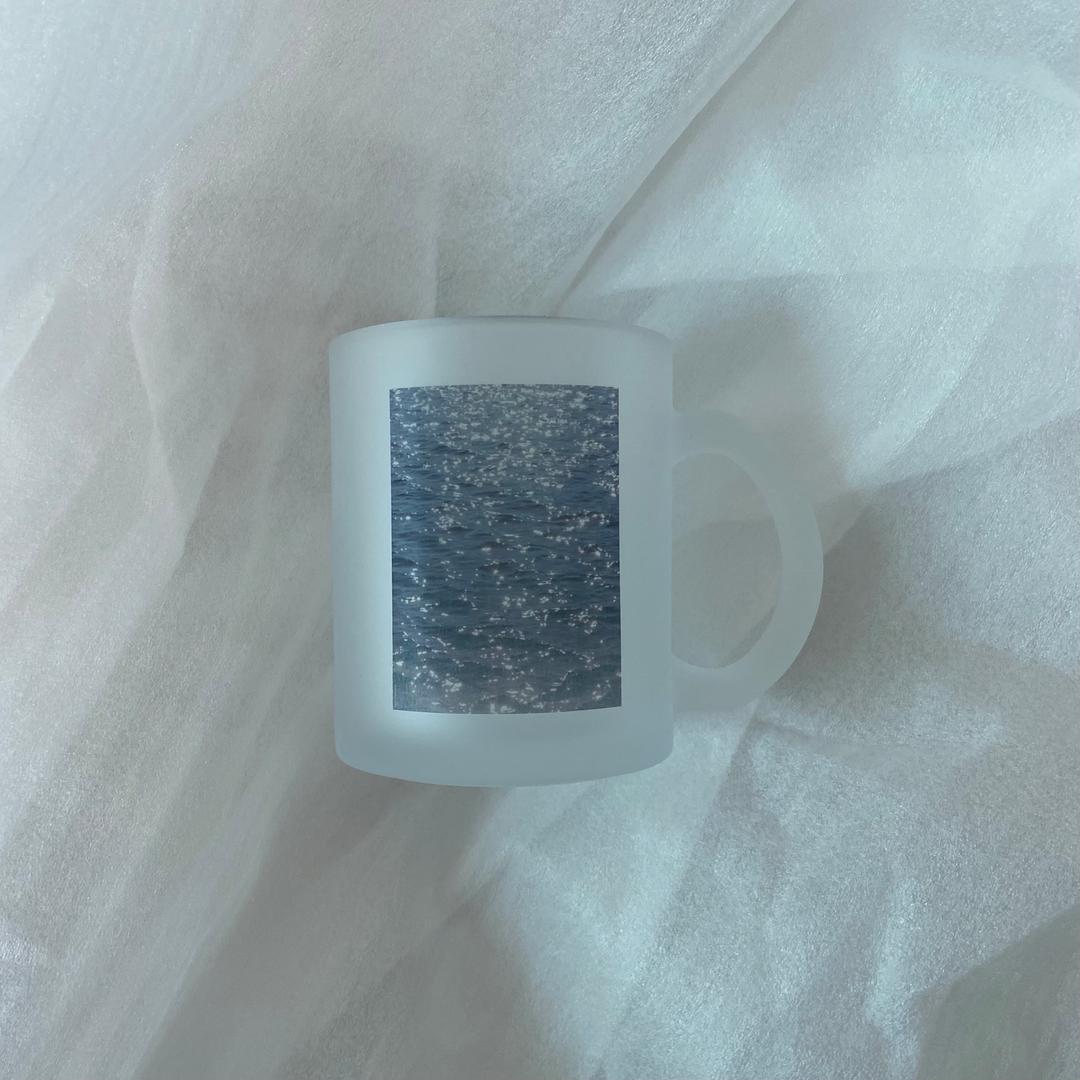 [지놀] Glass mug _ Yunseul 윤슬 머그