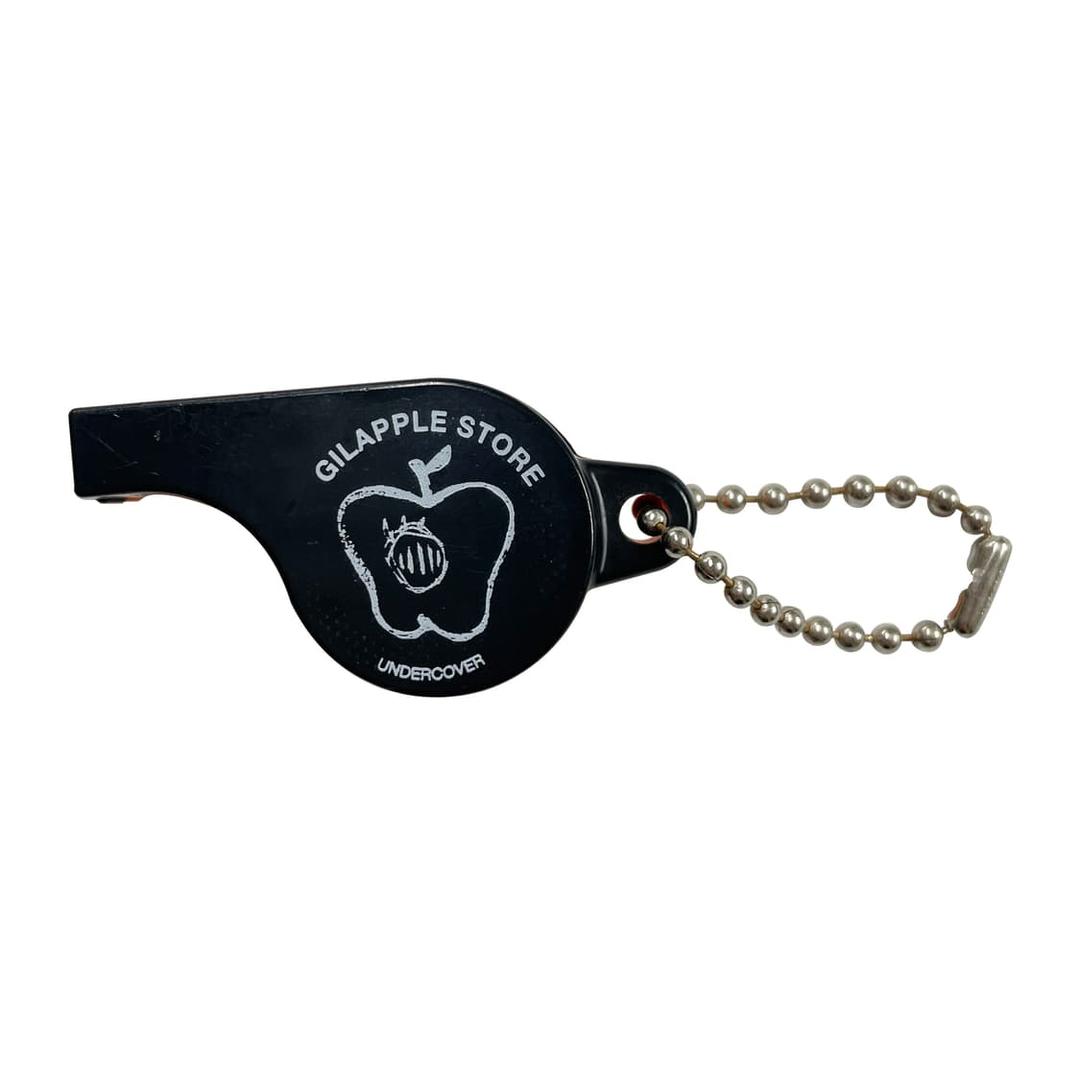 언더커버 2-tone 호루라기 키링 블랙/오렌지 | 후루츠패밀리