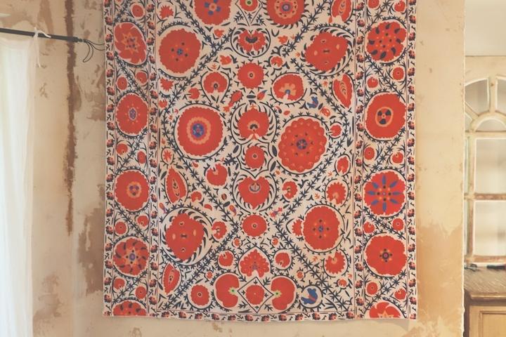 화양연화 인테리어 행잉 패브릭포스터