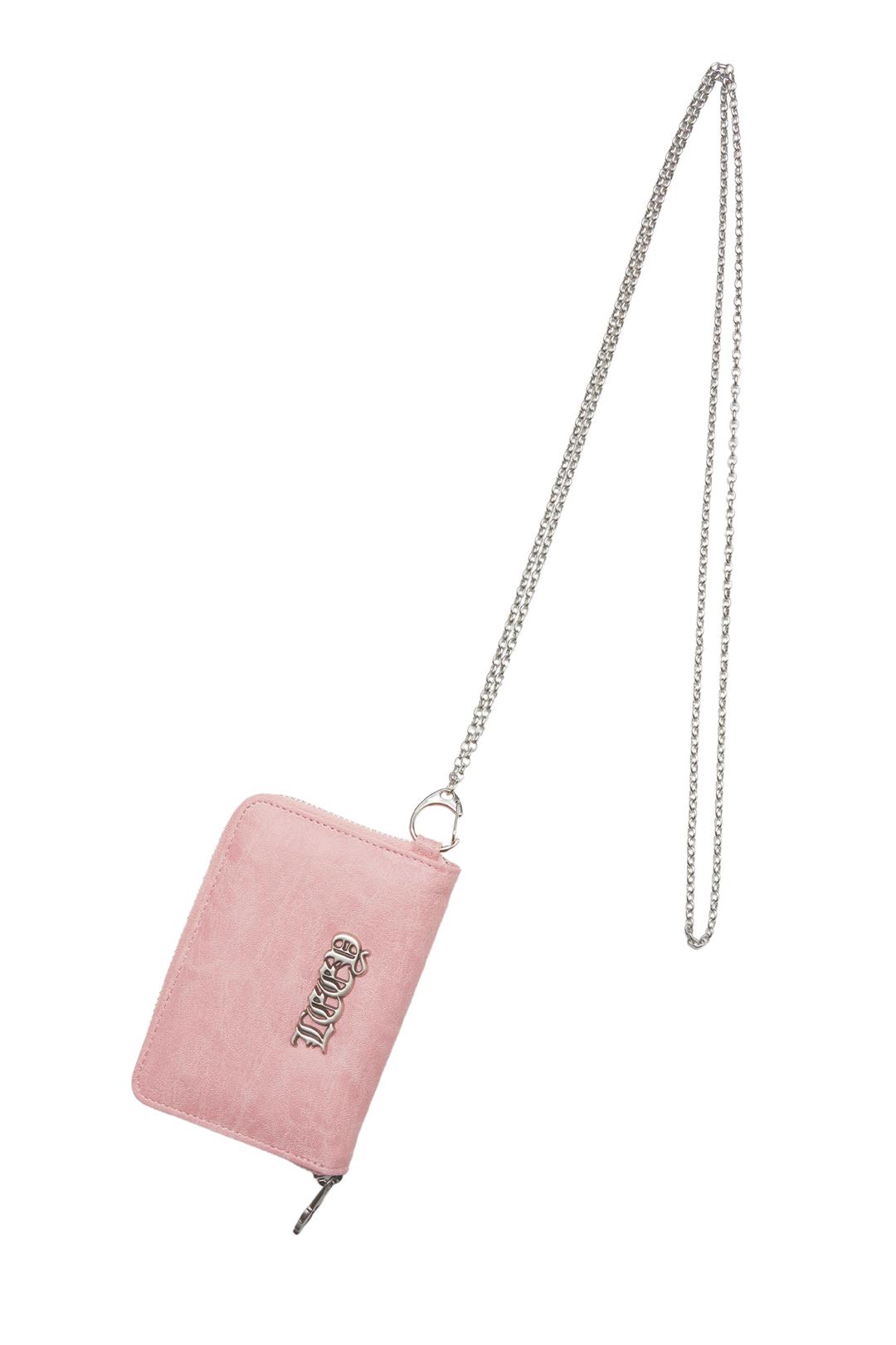 CHAIN WALLET PINK