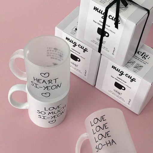 선물제작)기념일 기억할 머그컵(머그+엽서1종+리본포장)